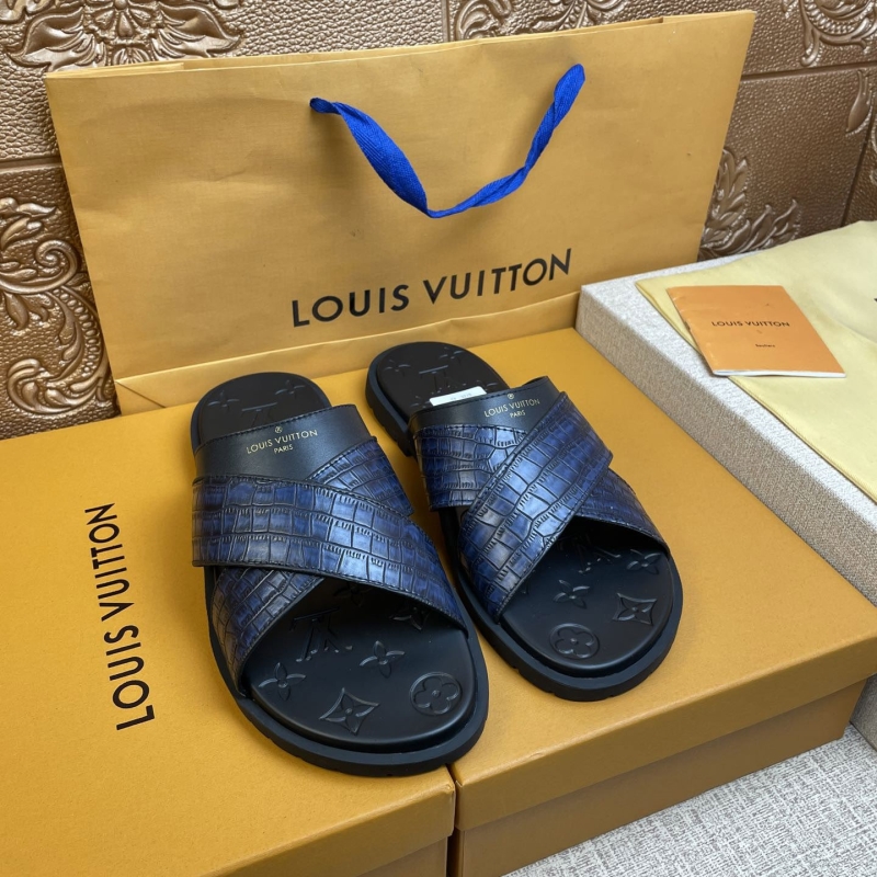 LV Slippers